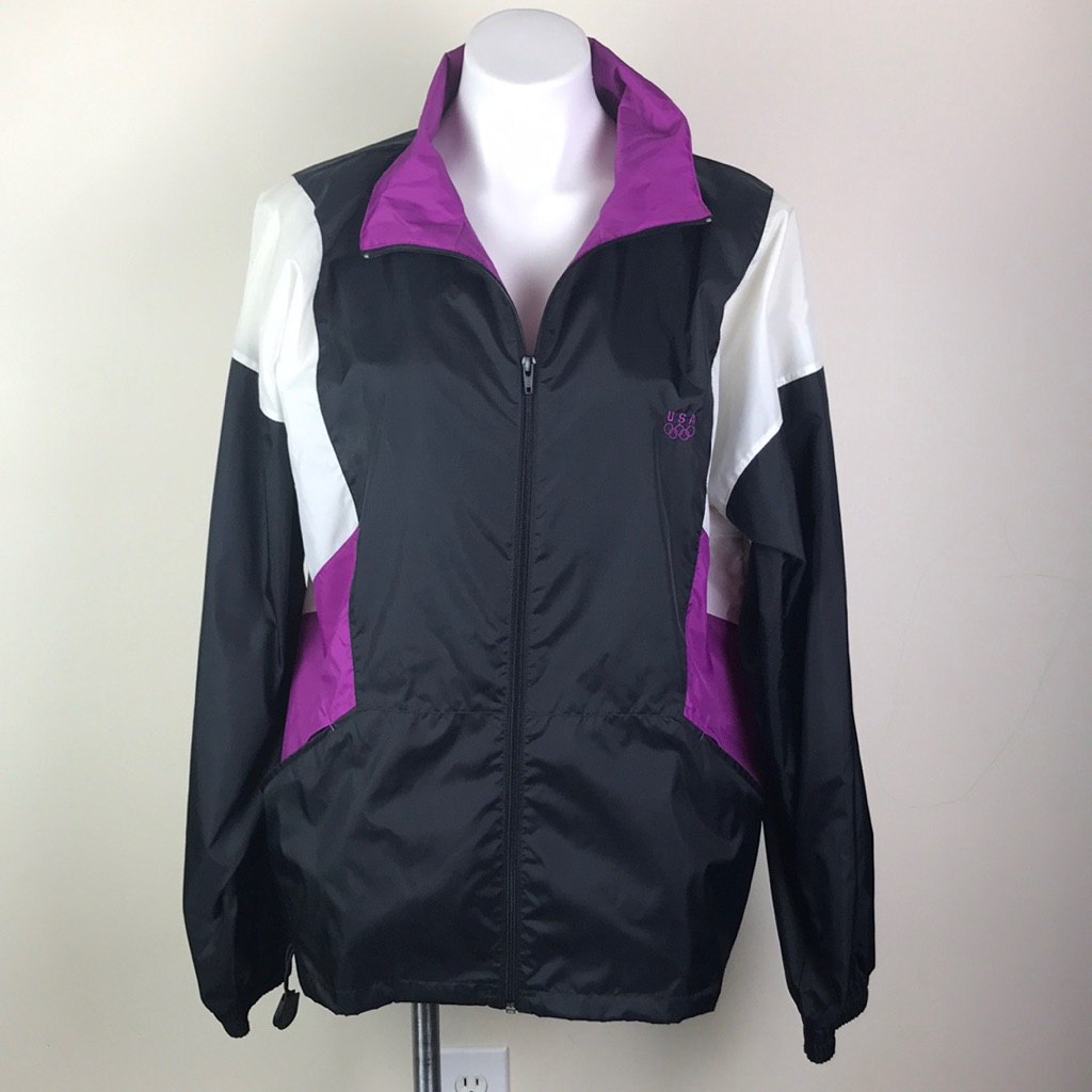 Vintage Official Olympics JC Penney Official Windbreaker